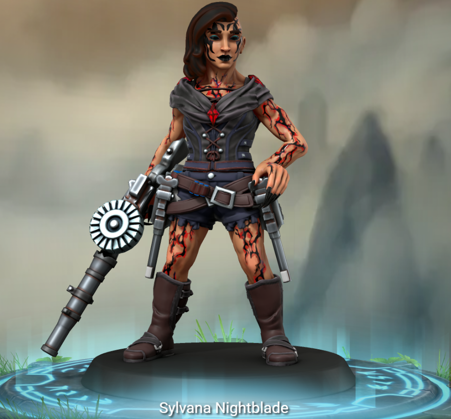 Sylvana Nightblade